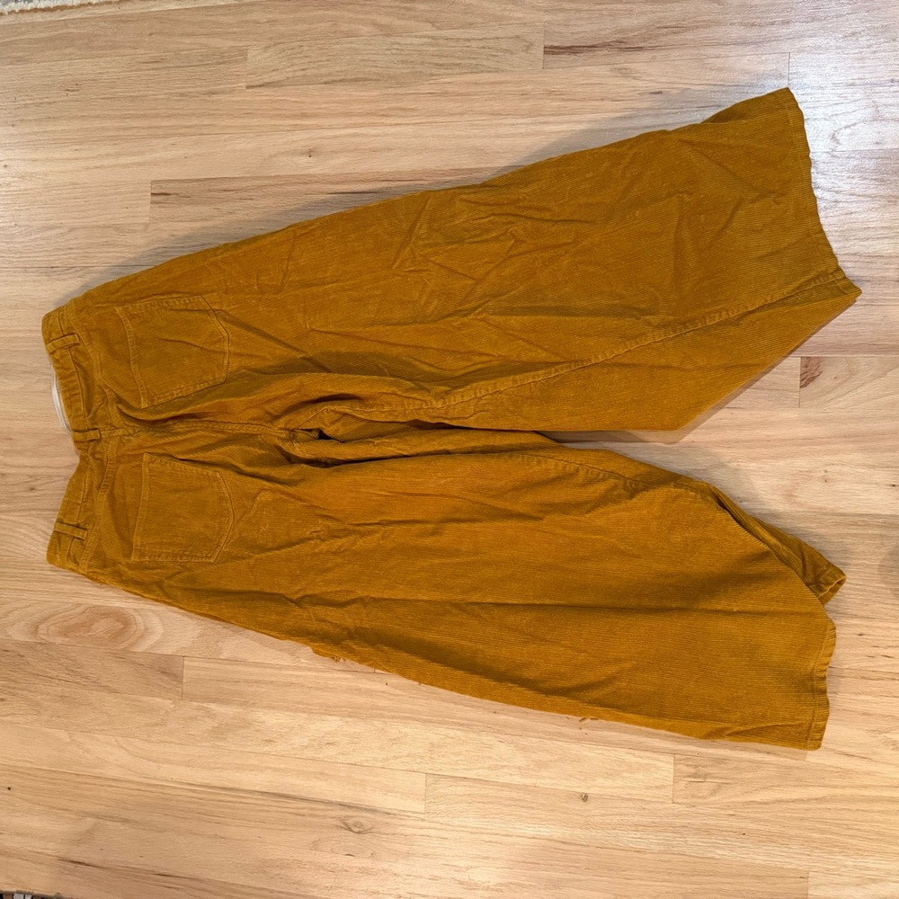 FARM Rio • Wide Leg Corduroy Beaded Pants - Picture 13 of 16